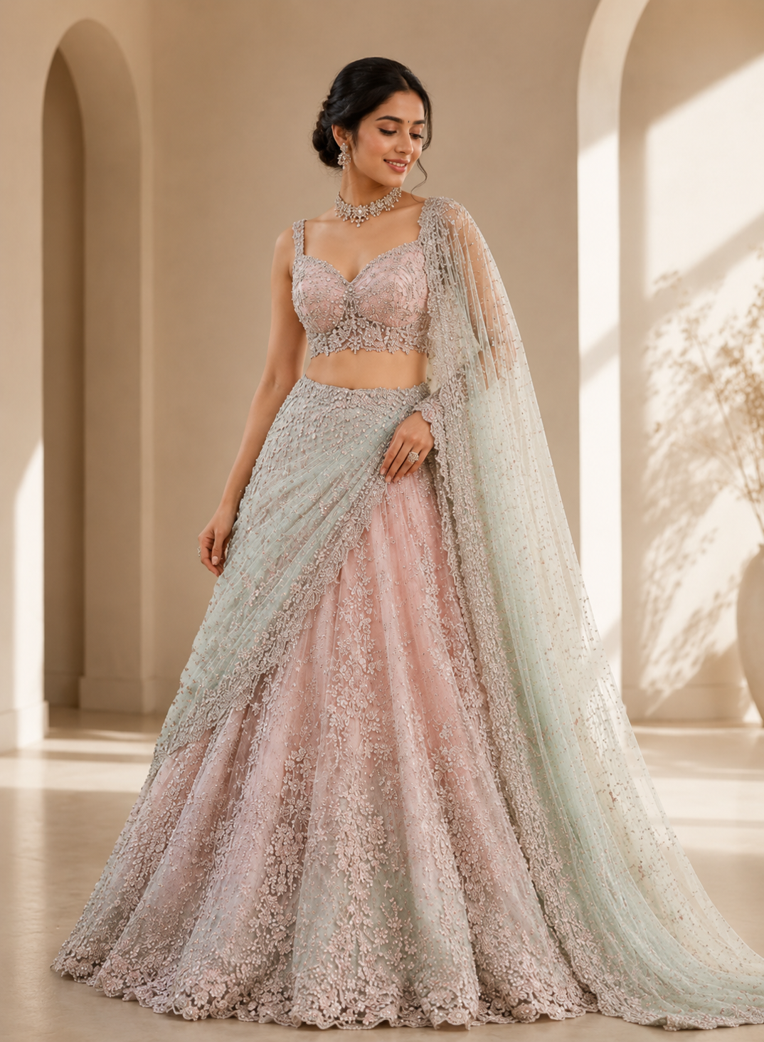 Bridal lehenga design 3