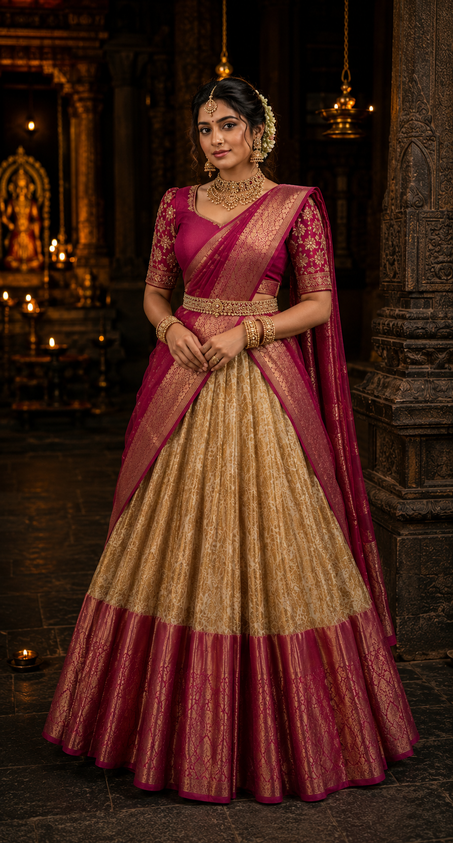 Kerala bridal set 4