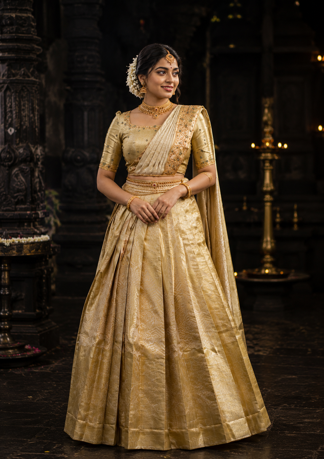 Kerala bridal set 2