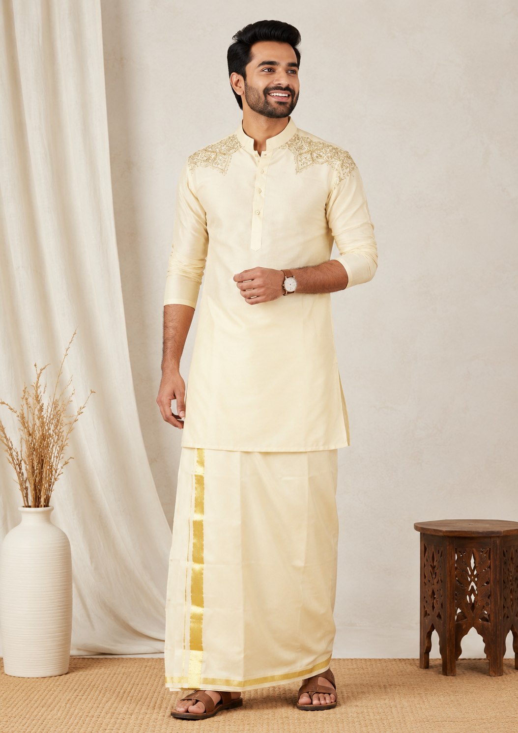 Groom attire 1